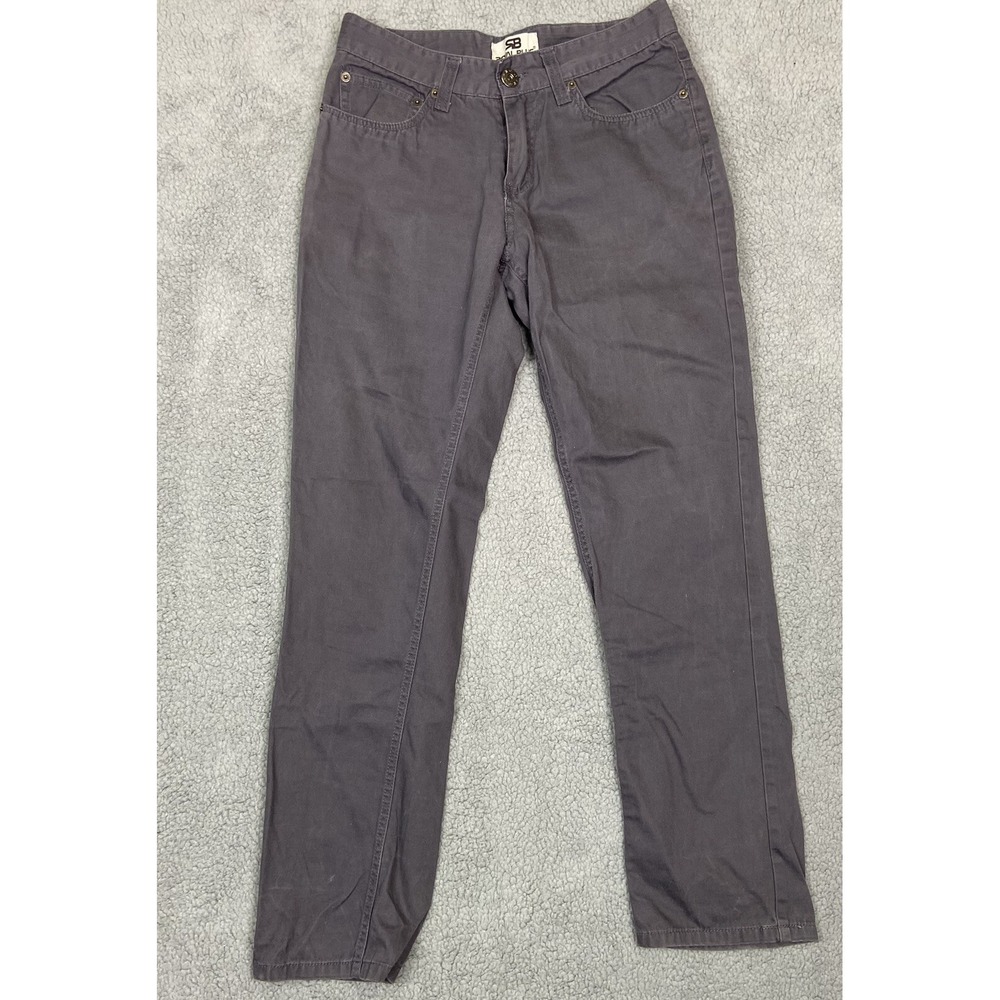 Royal Blue‎ RB Premium Hiking Pants Gray Womens Size 28x30